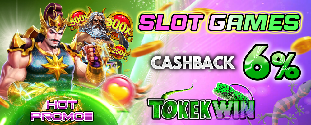 BONUS SLOT CASHBACK 6%!!!